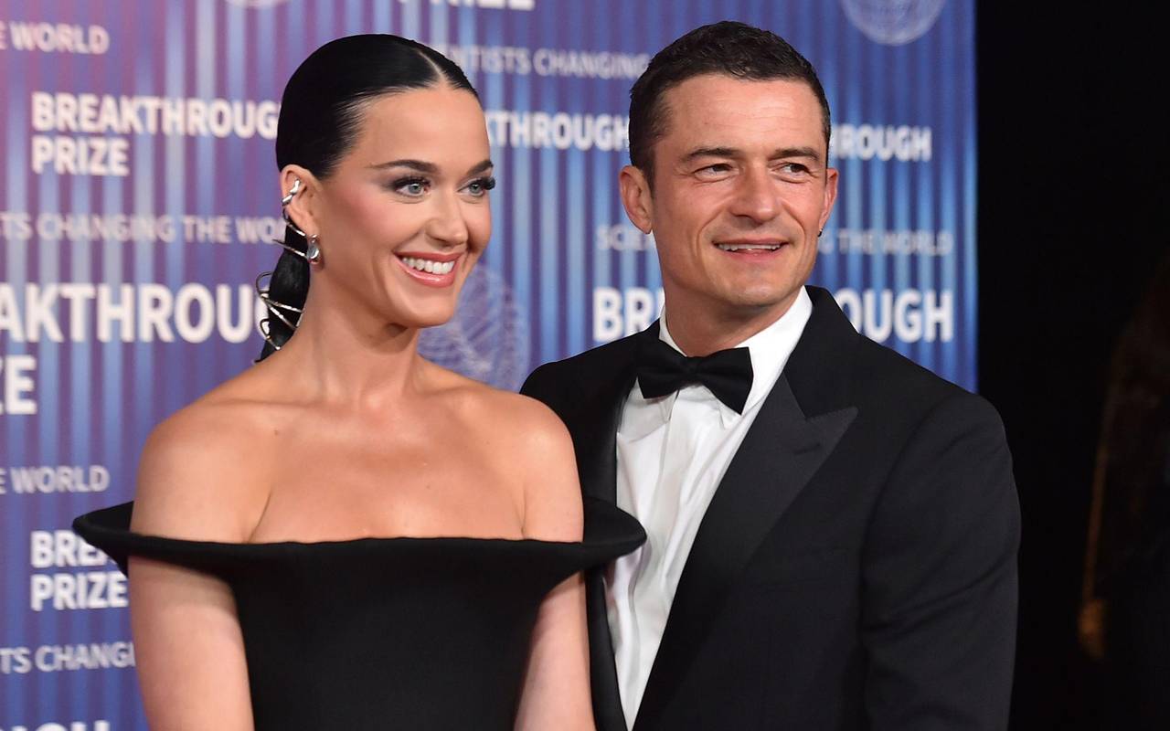 Katy Perry und Orlando Bloom