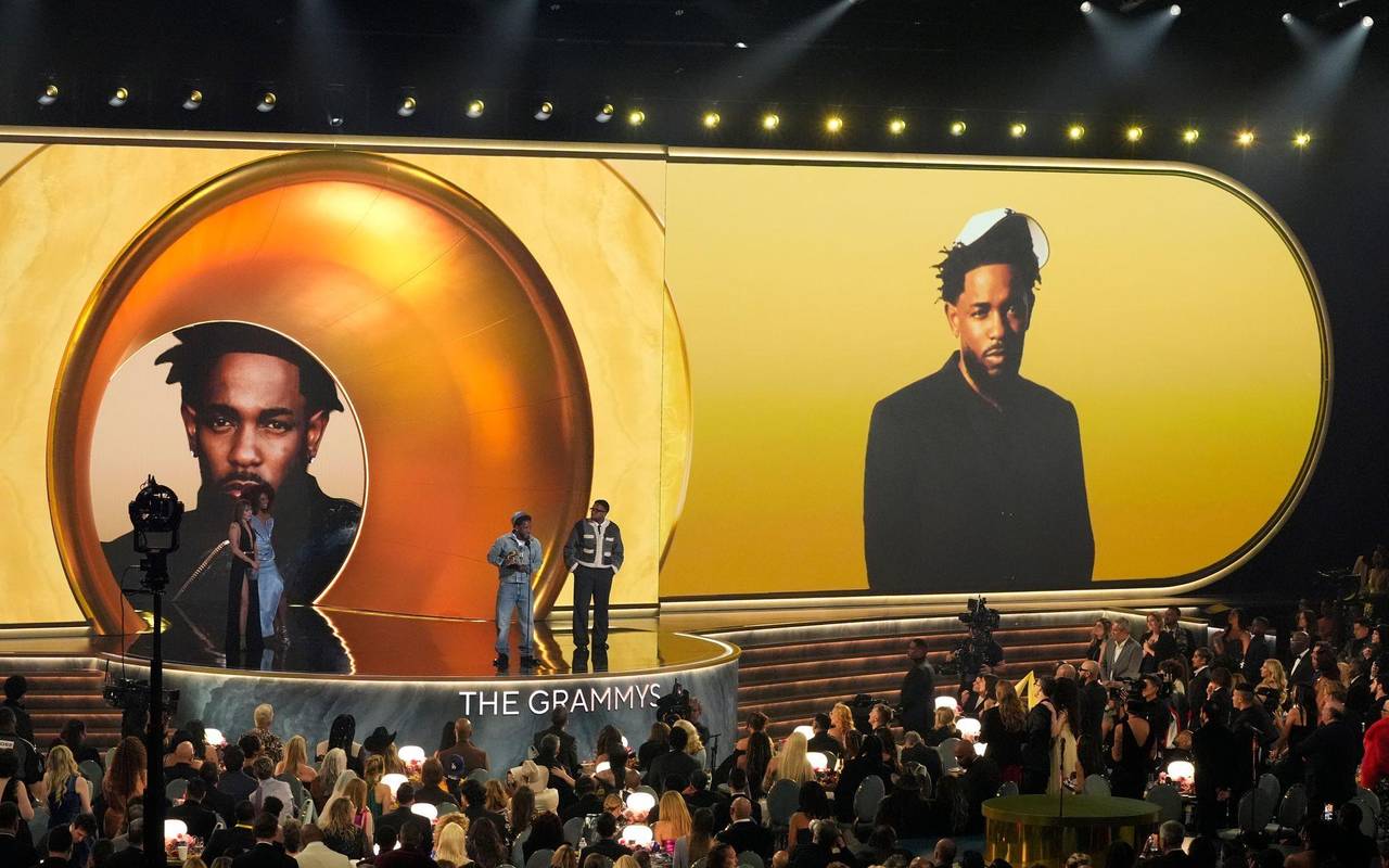 Kendrick Lamar bei den 67. Grammy Awards.