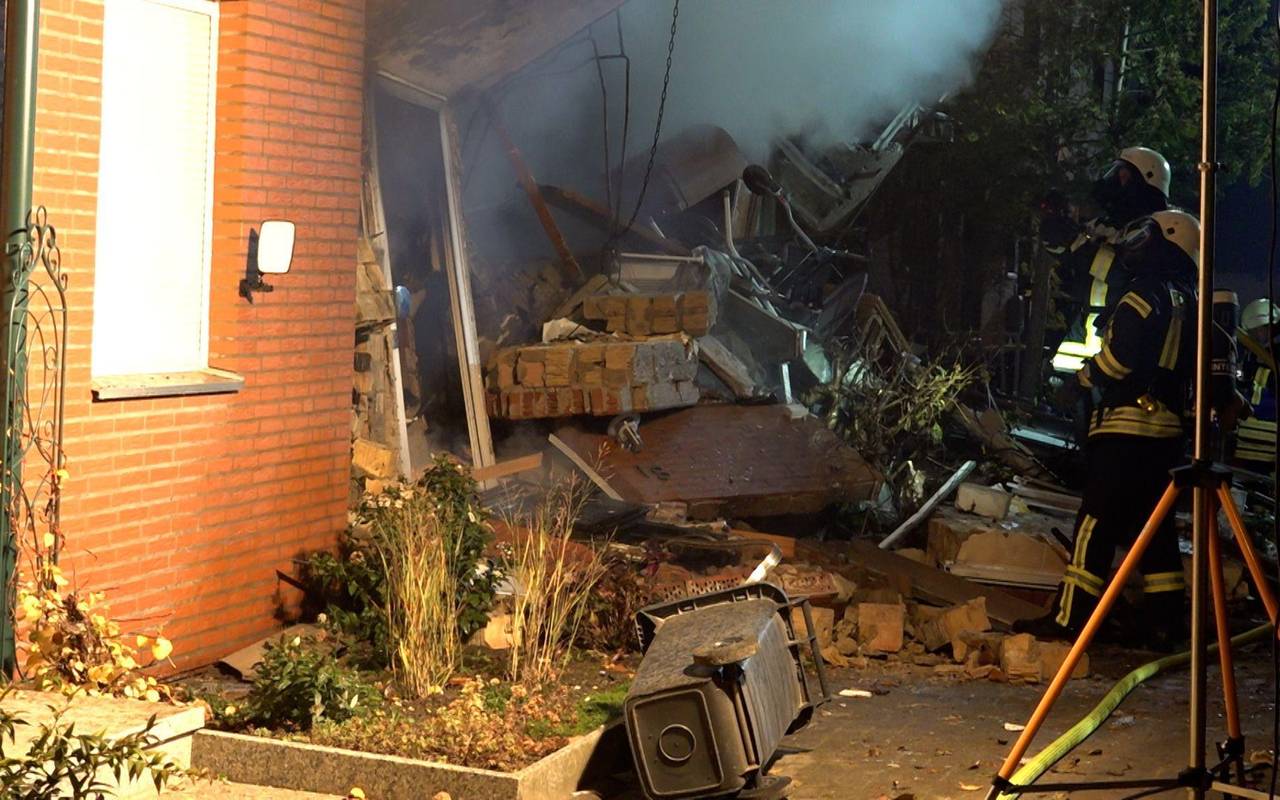 Wohnhaus in Wolfenbüttel brennt