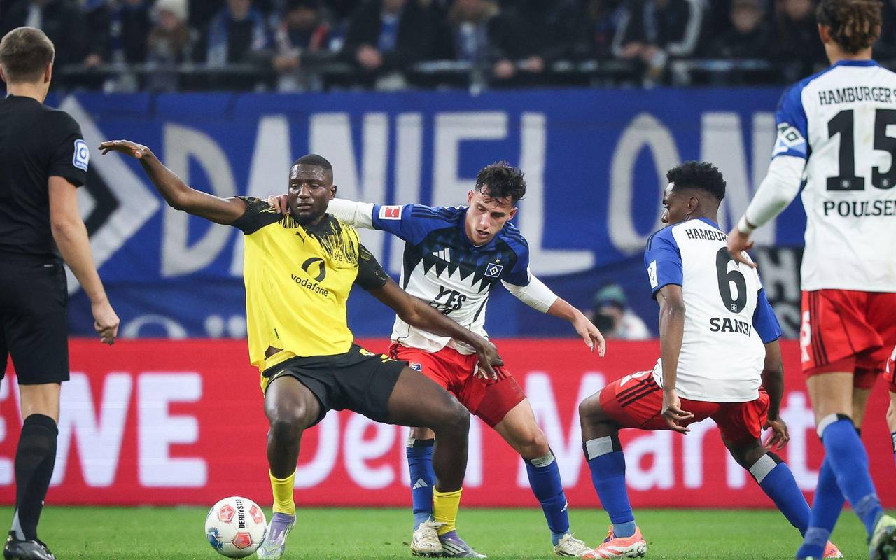 Hamburger SV - Borussia Dortmund