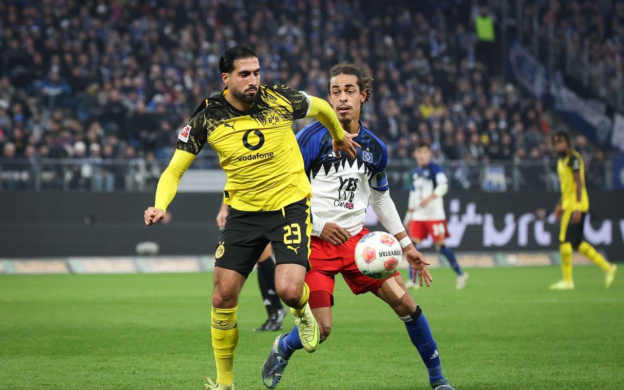 Hamburger SV - Borussia Dortmund
