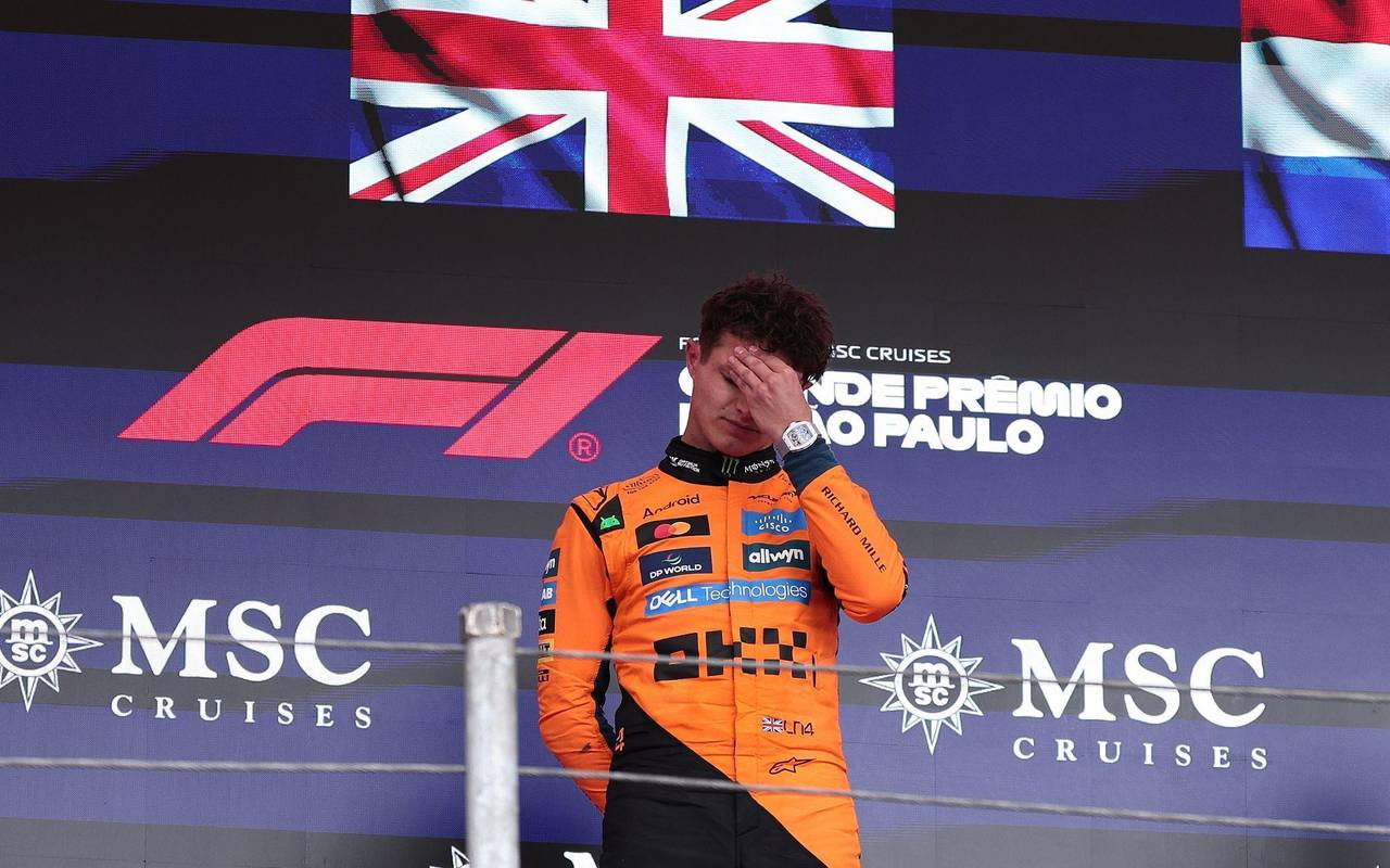 Brasilien F1 GP Autorennen