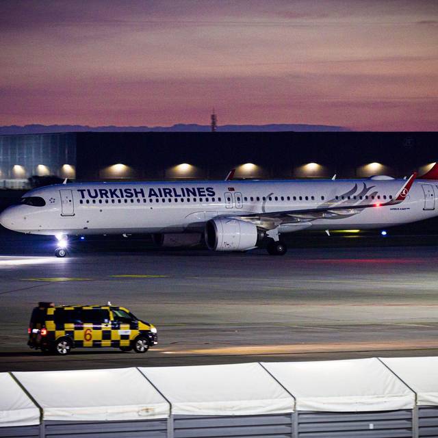 Flughafen Hannover - Ankunft Afghanen mit Aufnahmezusage