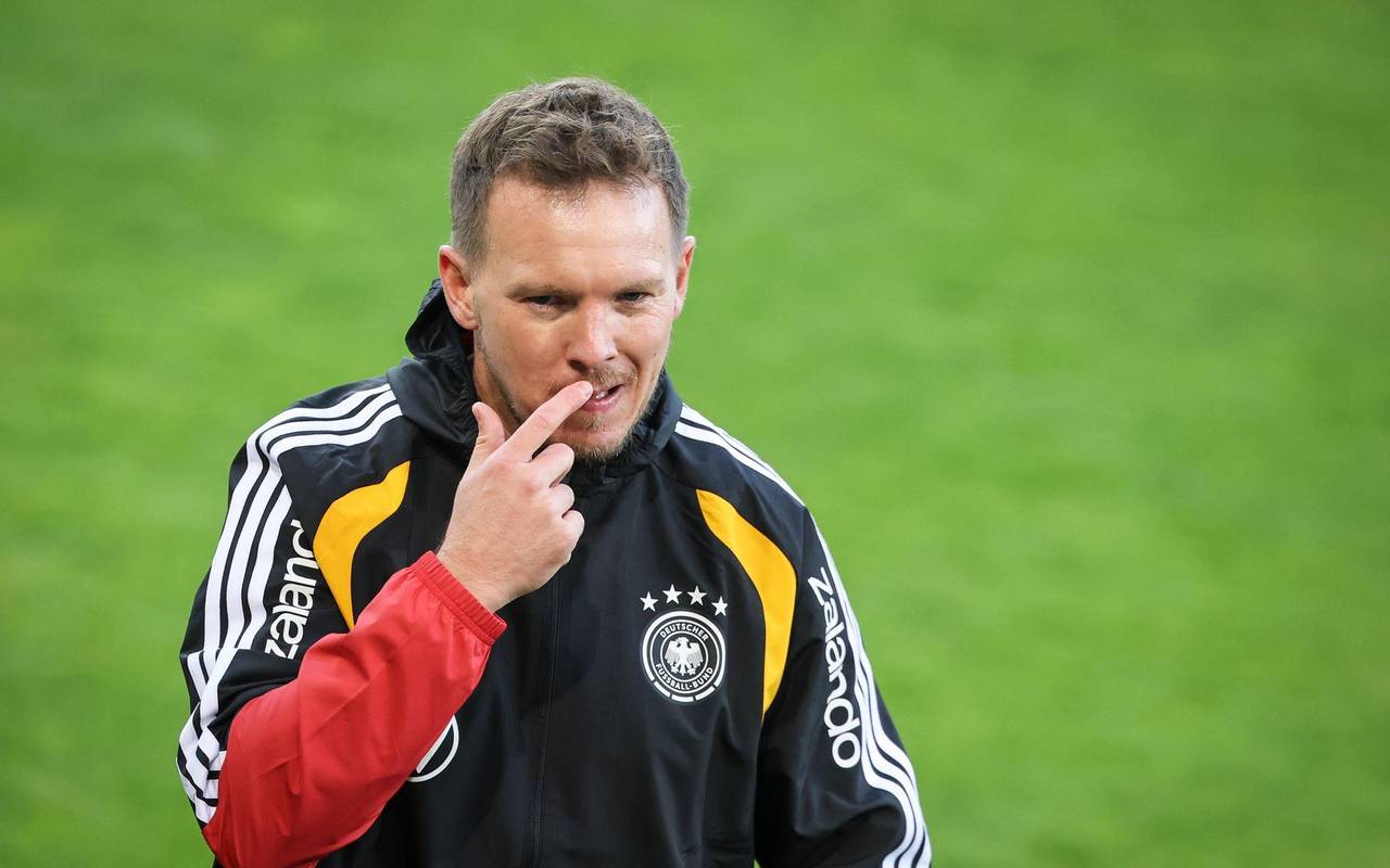 Training der Fußball-Nationalmannschaft