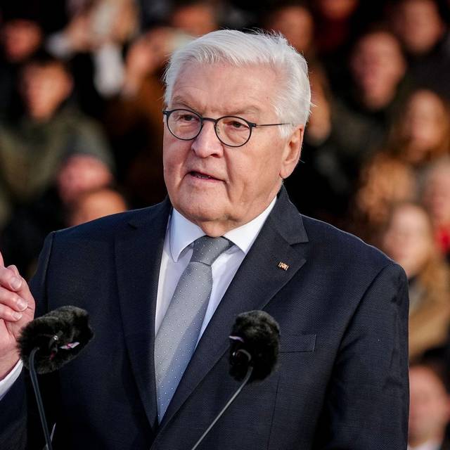 70. Jahrestag der Bundeswehr - Feierliches Gelöbnis