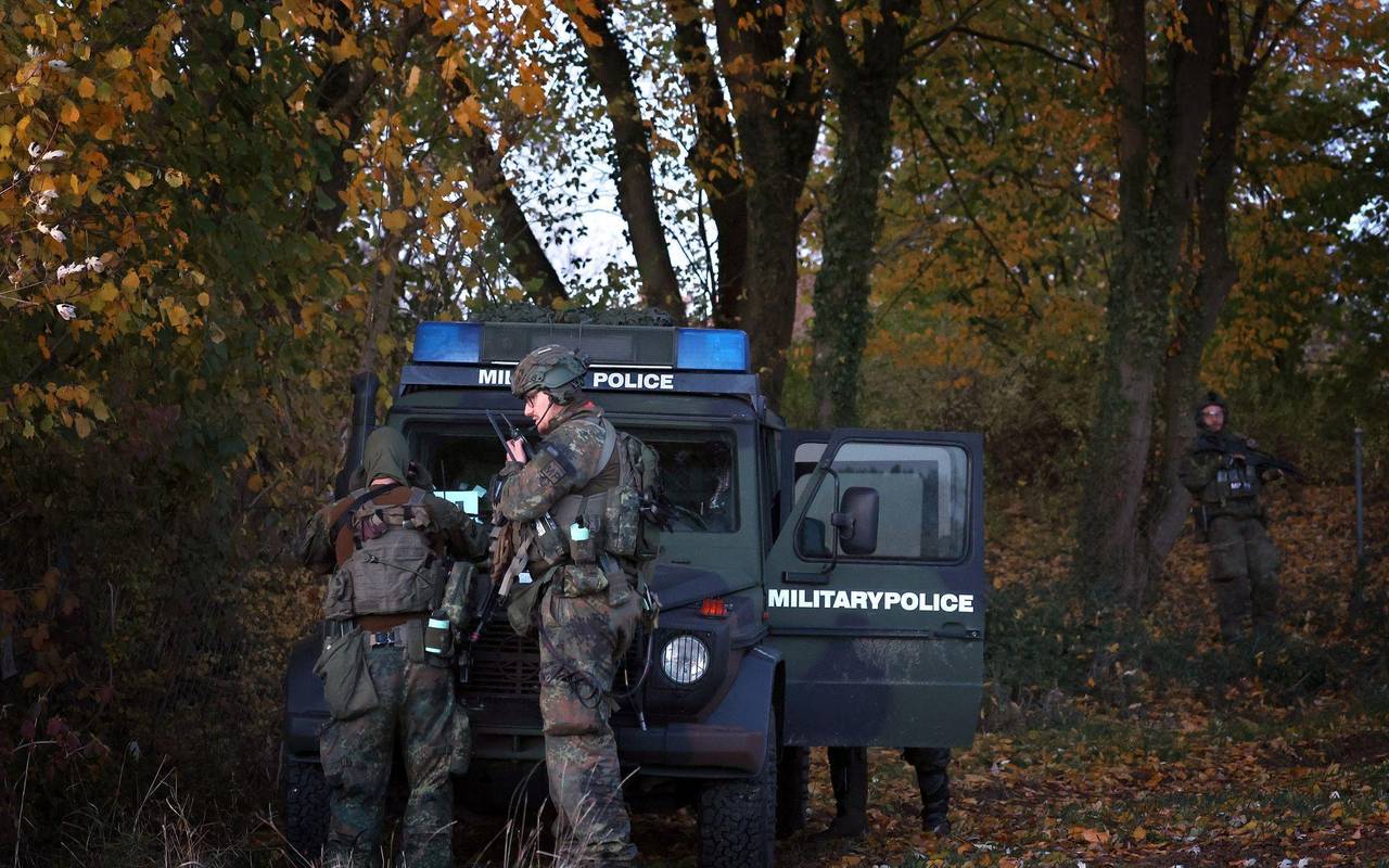 Bundeswehr-Großübung «Marshal Power»