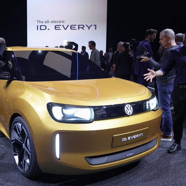 Elektro-Einstiegsmodell von VW
