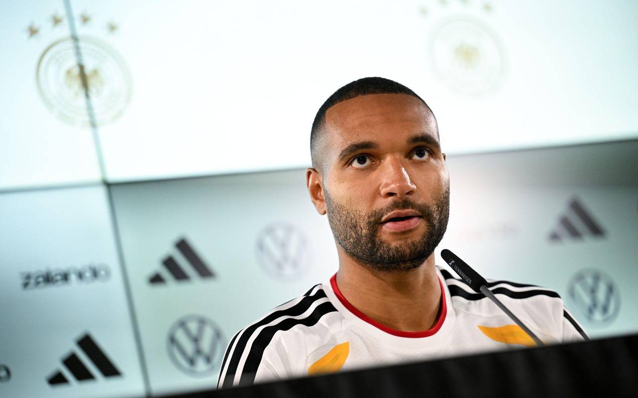 Pressekonferenz der Fußball-Nationalmannschaft