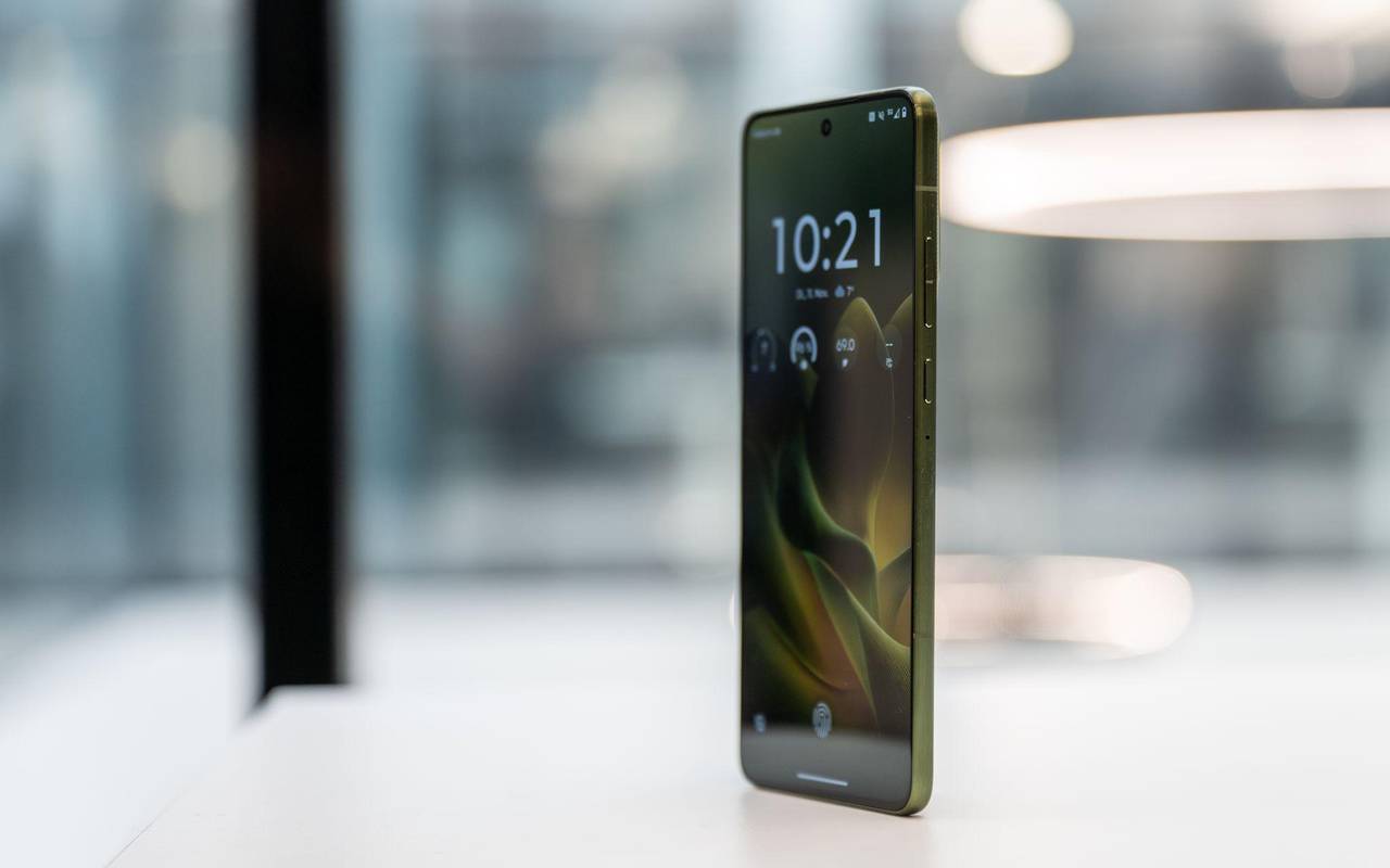 Das neue Motorola Edge 70