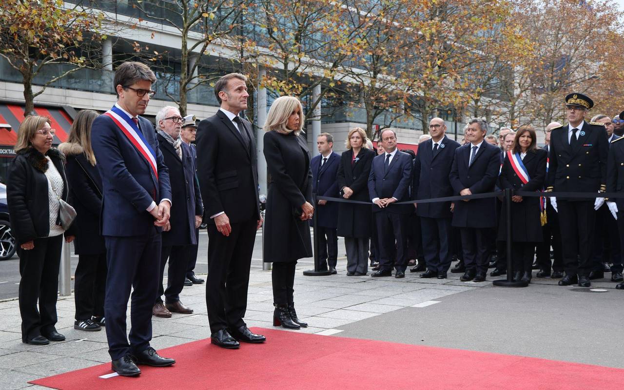 Zehnter Jahrestag der islamistischen Terroranschläge in Paris