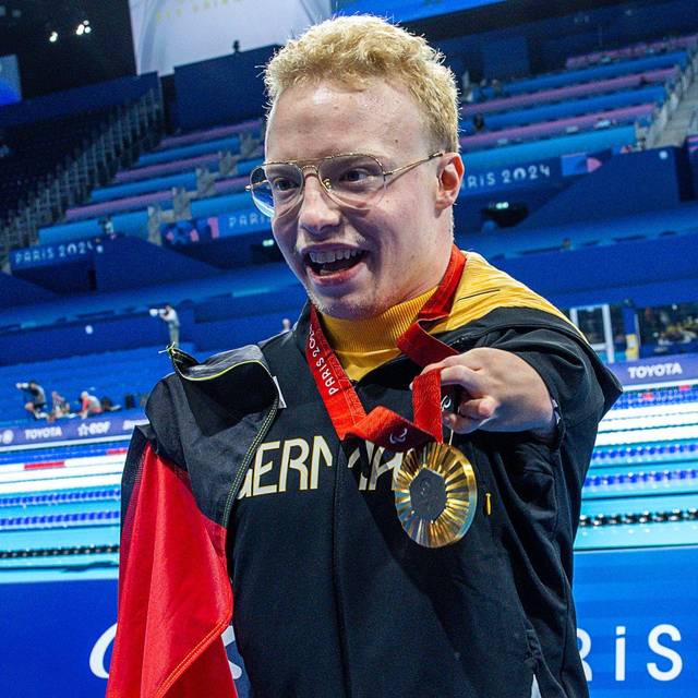 Paralympicssieger Josia Topf