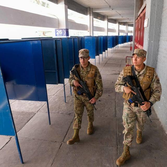Vor Präsidentschaftswahl in Chile