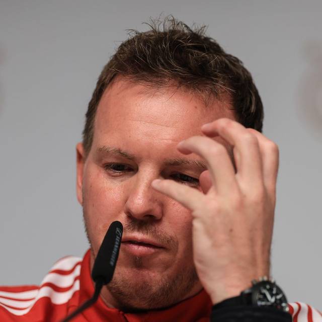 WM-Qualifikation, vor dem Gruppenspiel gegen die Slowakei