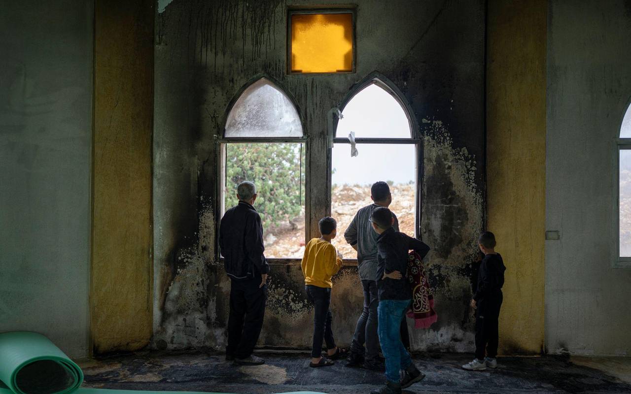 Nahostkonflikt - Westjordanland