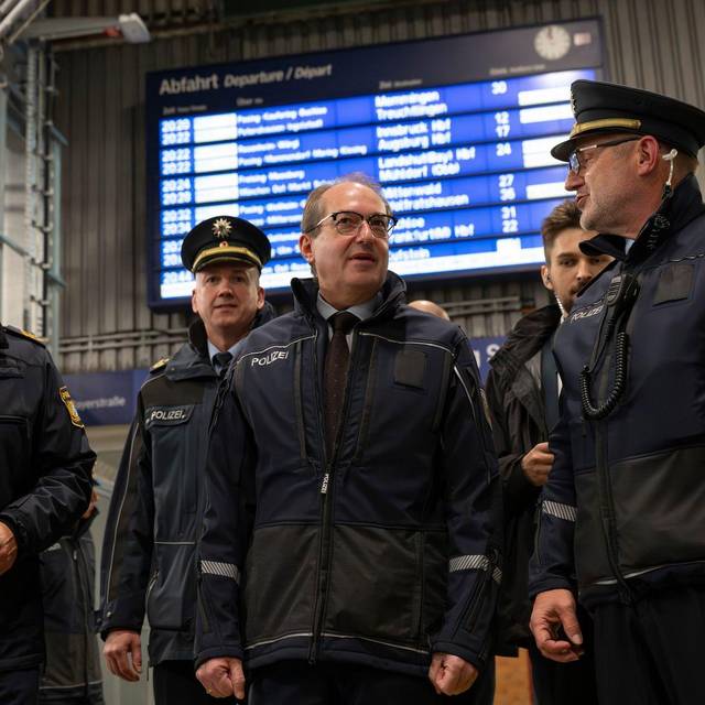 Bundespolizei kontrolliert gewaltbelastete Bahnhöfe