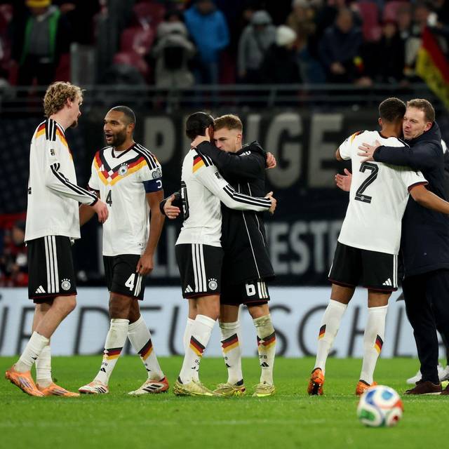 Deutschland - Slowakei