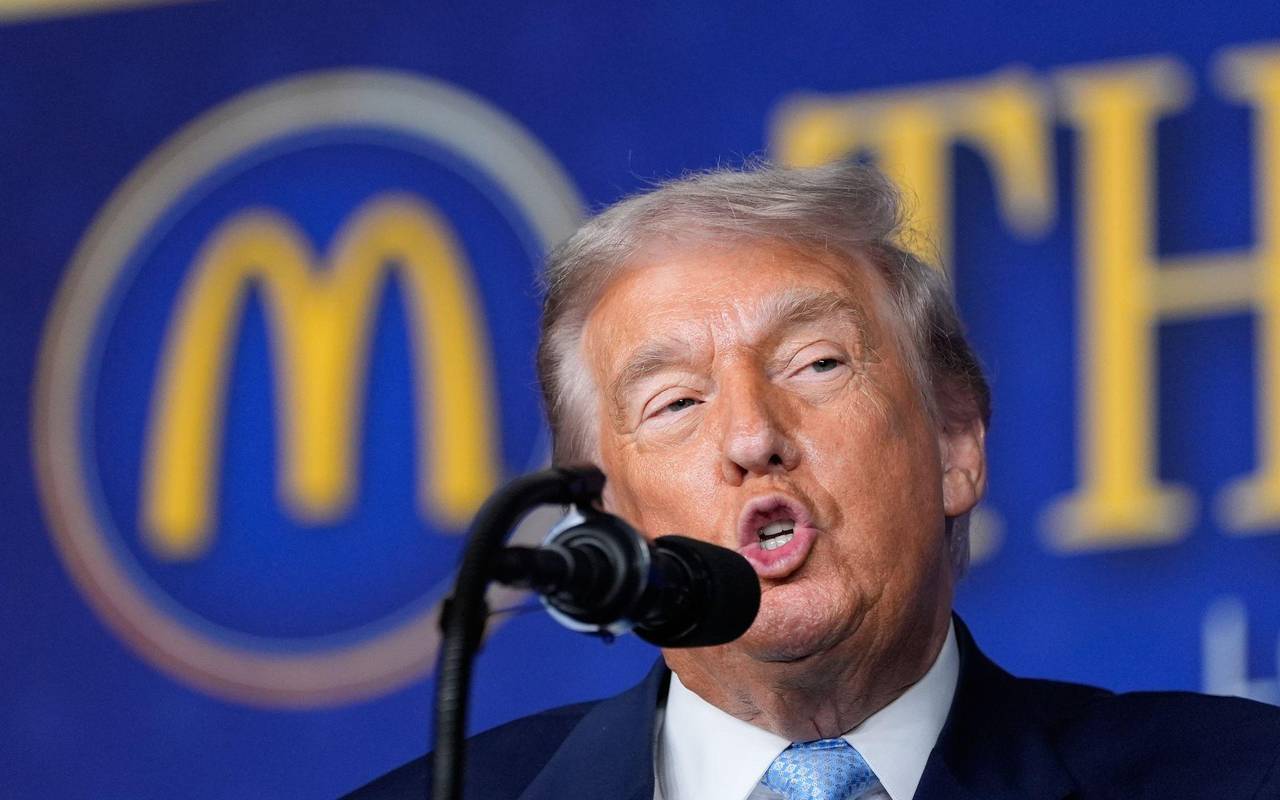 US-Präsident Trump bei McDonald's Impact Summit