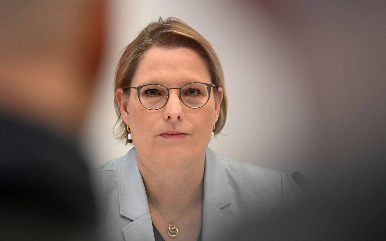 Bundesjustizministerin Stefanie Hubig
