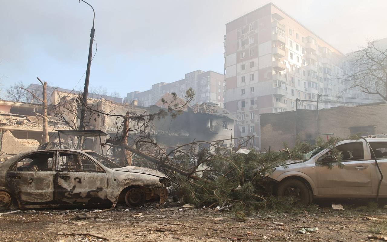 Ukraine-Krieg - Ternopil