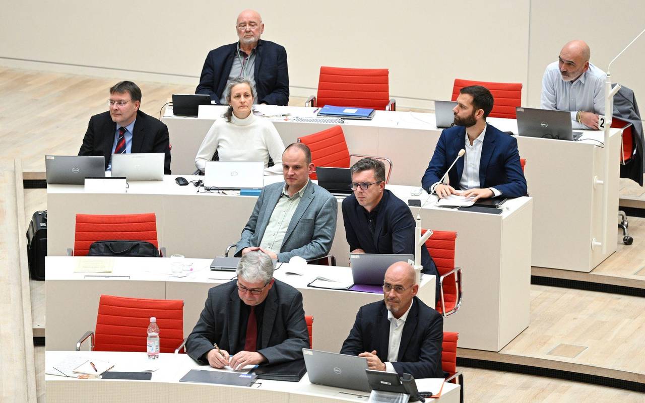 Sitzung Landtag Brandenburg