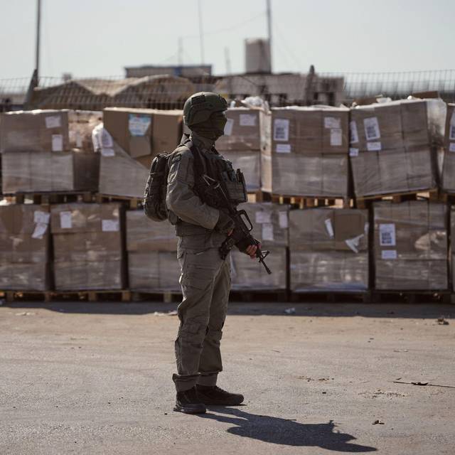 Nahostkonflikt - Kerem Shalom Grenzübergang
