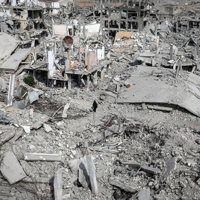 Nahostkonflikt - Chan Junis