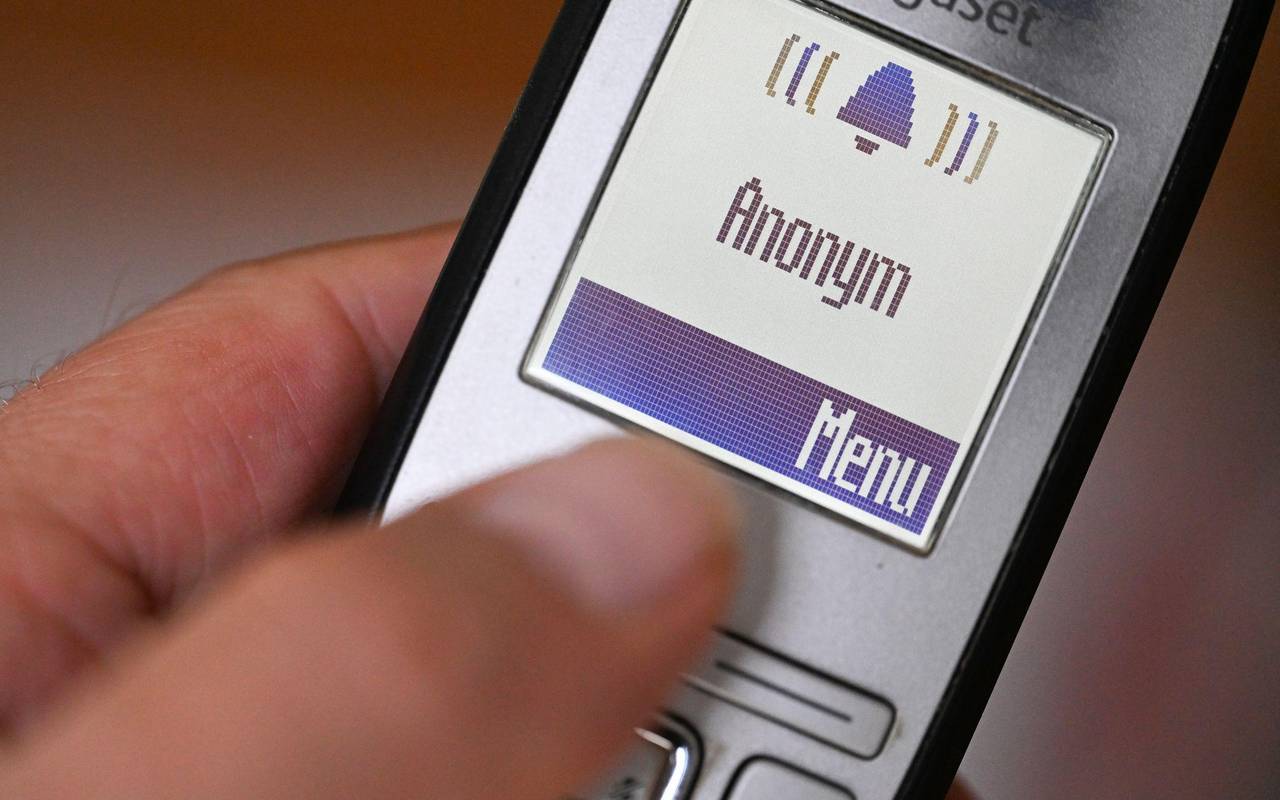 Illustration - Schockanruf