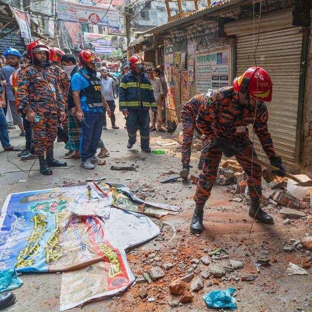 Erdbeben in Bangladesch