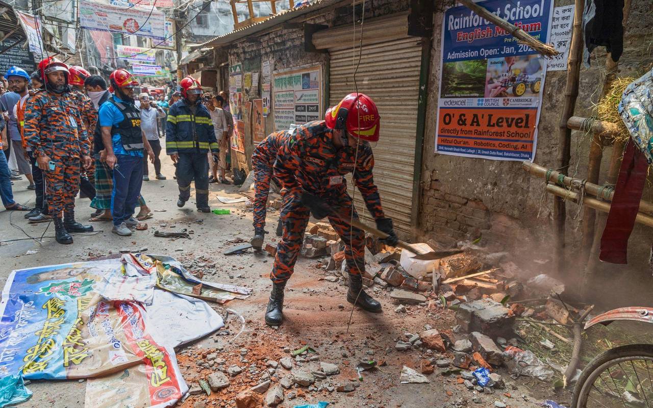 Erdbeben in Bangladesch