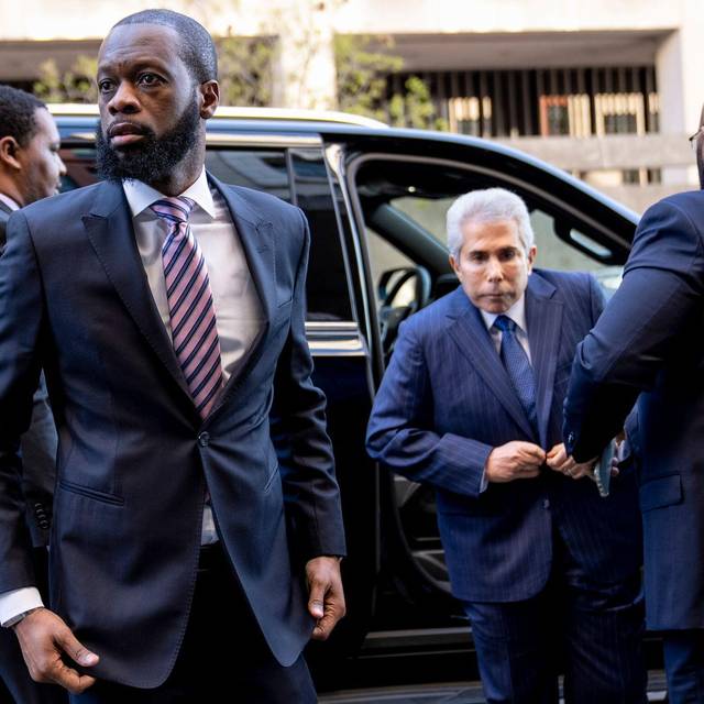 Ex-Fugees-Mitglied Michel vor Gericht