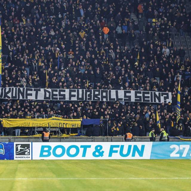 Hertha BSC - Eintracht Braunschweig