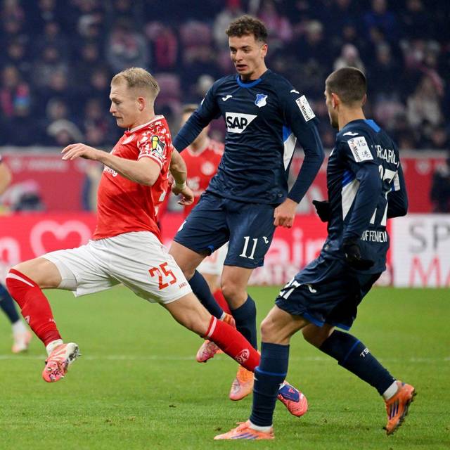 FSV Mainz 05 - TSG 1899 Hoffenheim