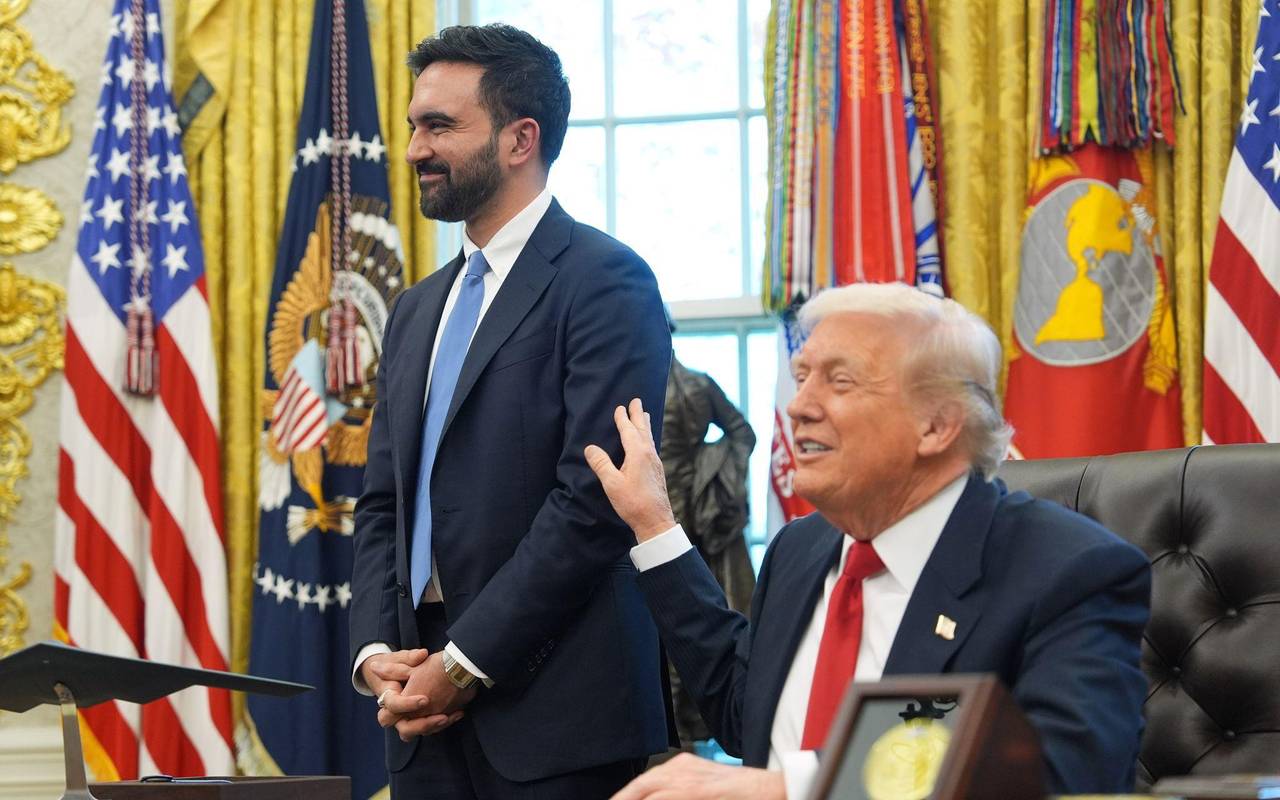 US-Präsident Trump empfängt künftigen New Yorker Bürgermeister