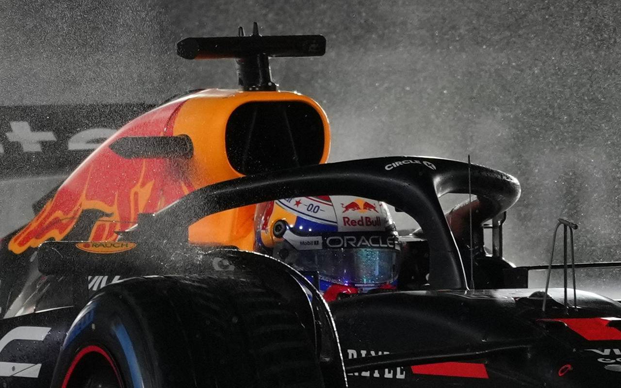 Vor dem Großen Preis von Las Vegas