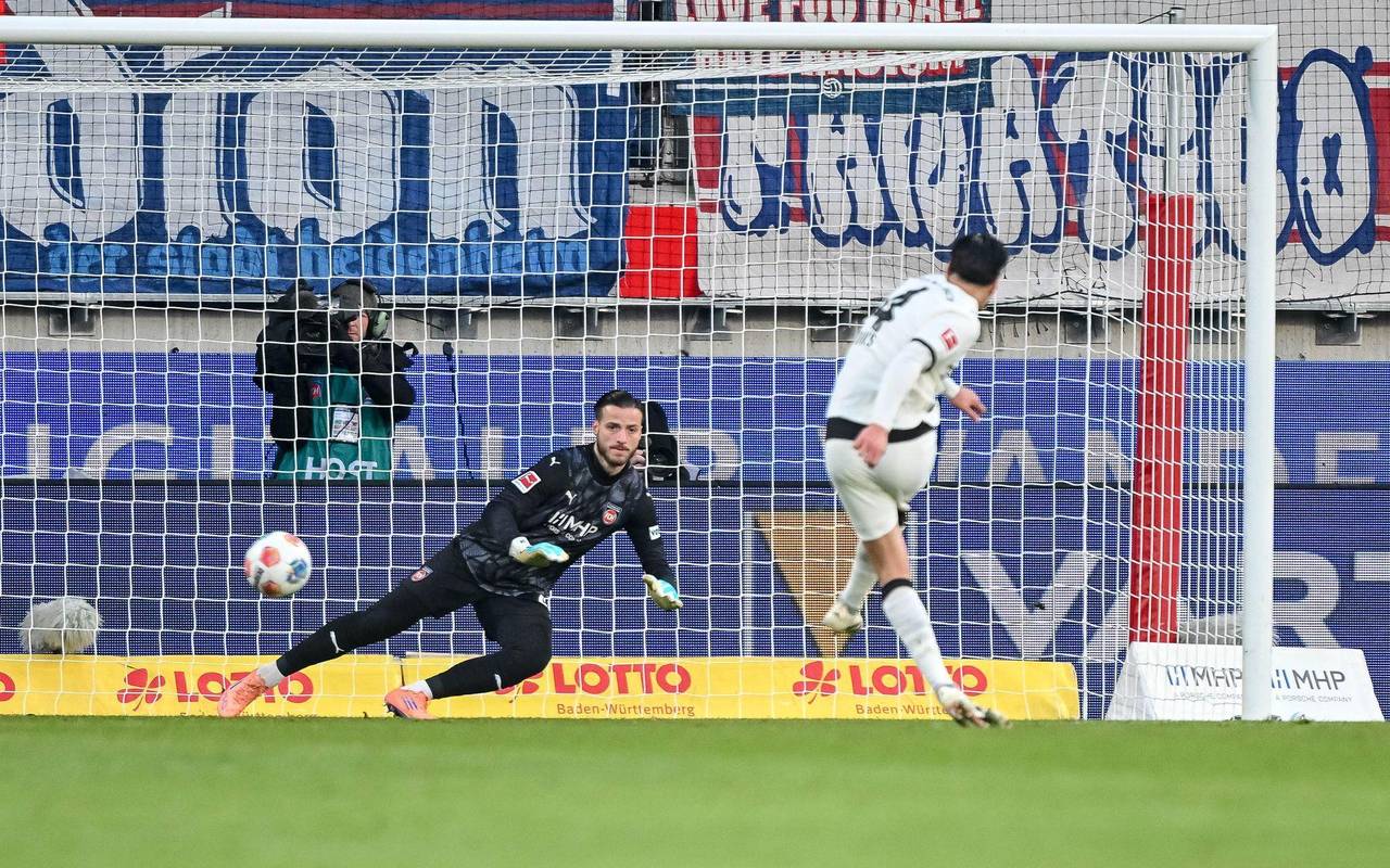 1. FC Heidenheim - Borussia Mönchengladbach