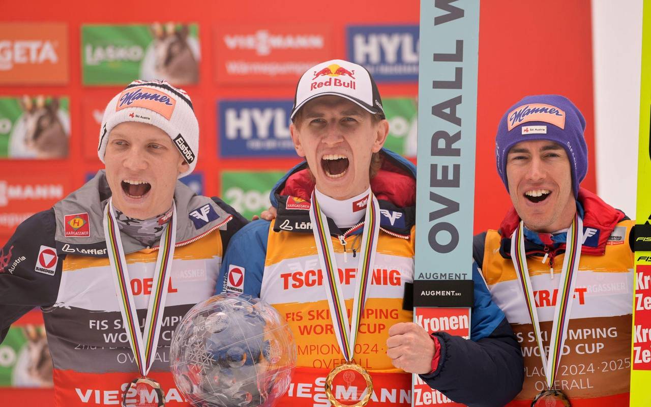 Jan Hörl, Daniel Tschofenig, Stefan Kraft