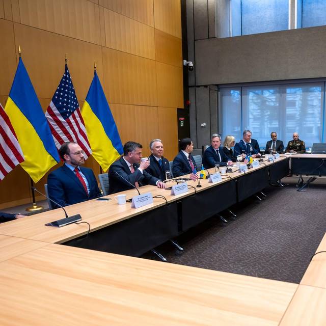 Ukraine-Krieg - Treffen in Genf zu US-Friedensplan