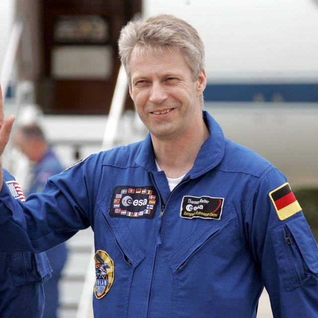 Ehemaliger Astronaut Thomas Reiter