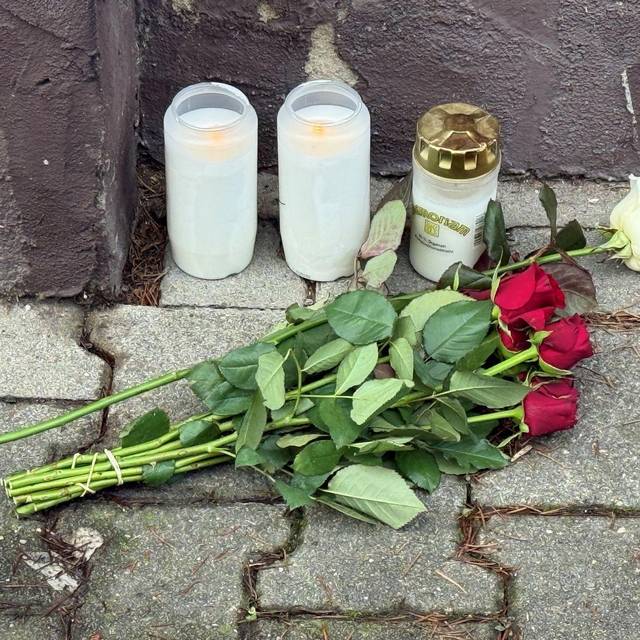 Trauer um getöteten Gerichtsvollzieher