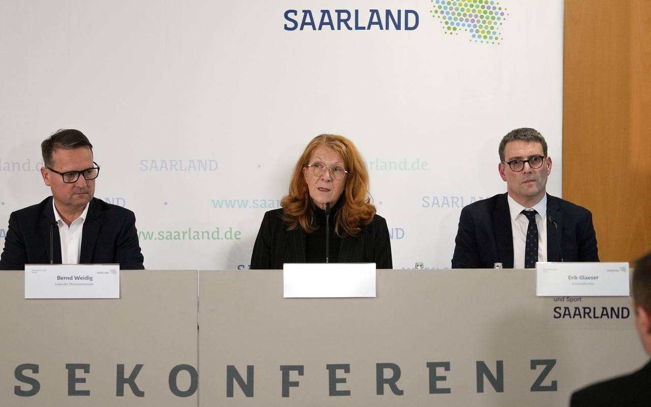 Nach der Tötung eines Gerichtsvollziehers im Saarland