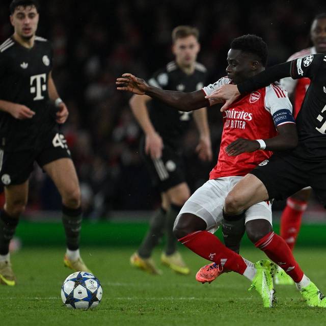 FC Arsenal - Bayern München