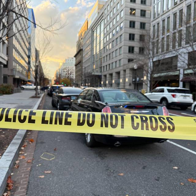 Schussvorfall in Washington