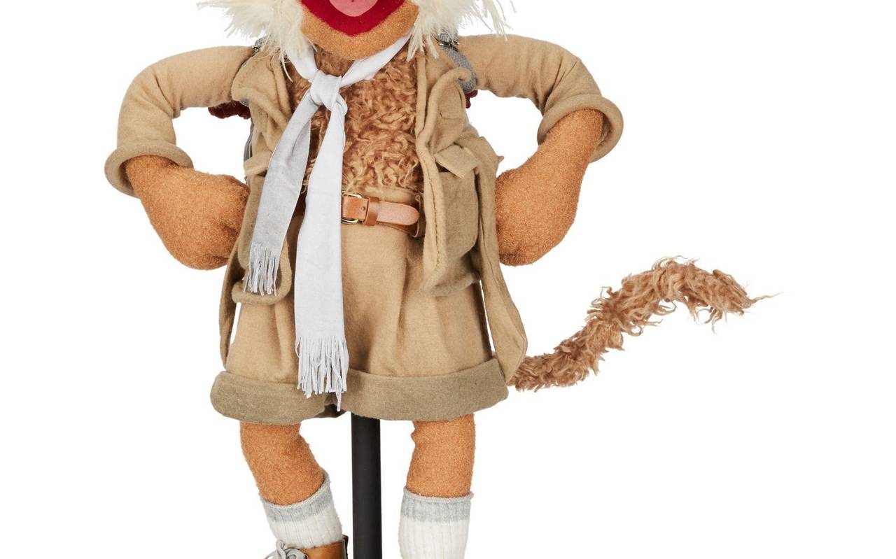Versteigerung von Andenken an den US-Puppenspieler Jim Henson
