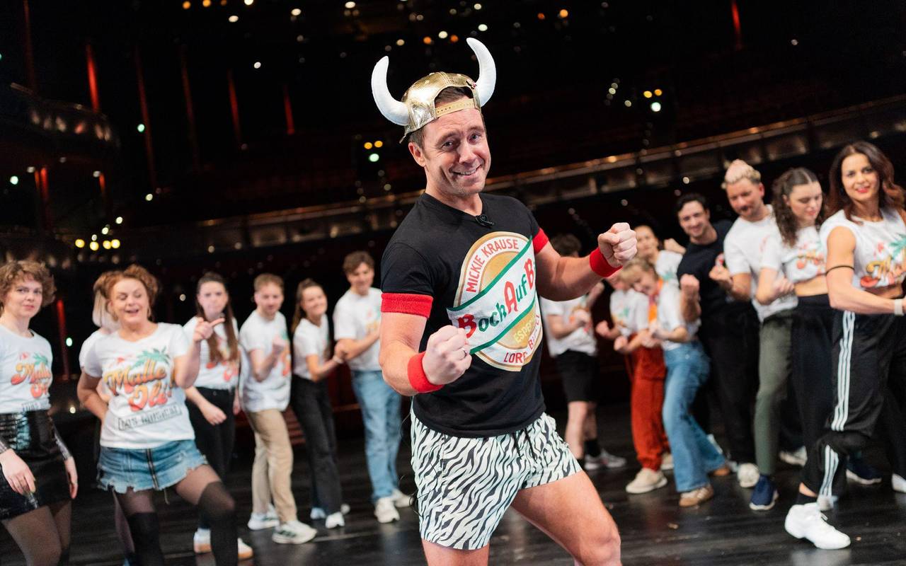 Musical «Malle Olé - Das Musical, das ballert»