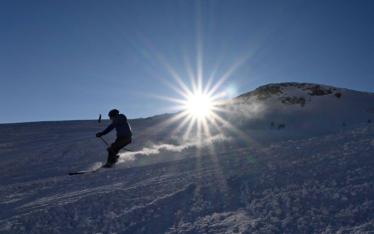Start der Skisaison an der Zugspitze