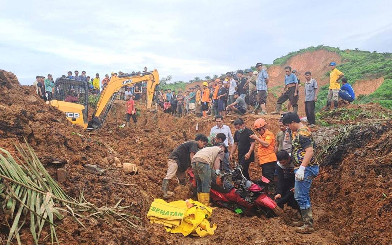 Überschwemmungen in Indonesien