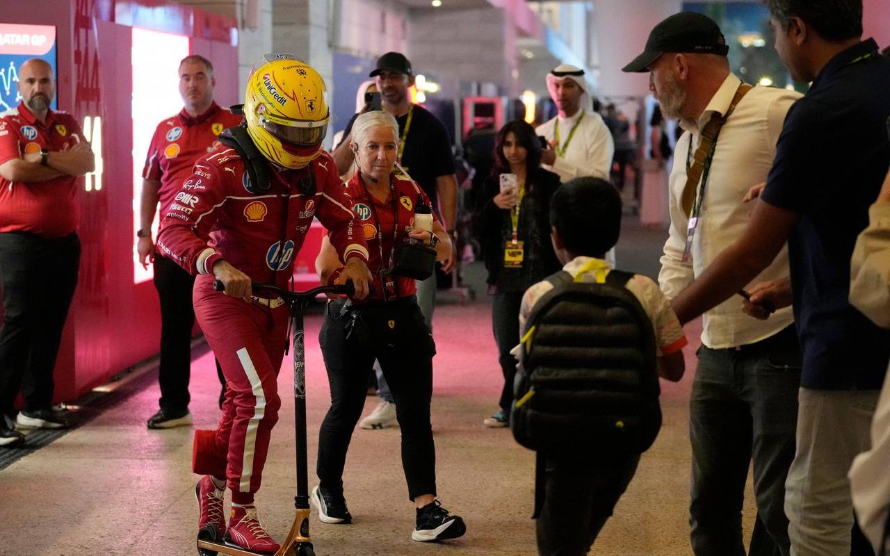 Vor dem Großen Preis von Katar