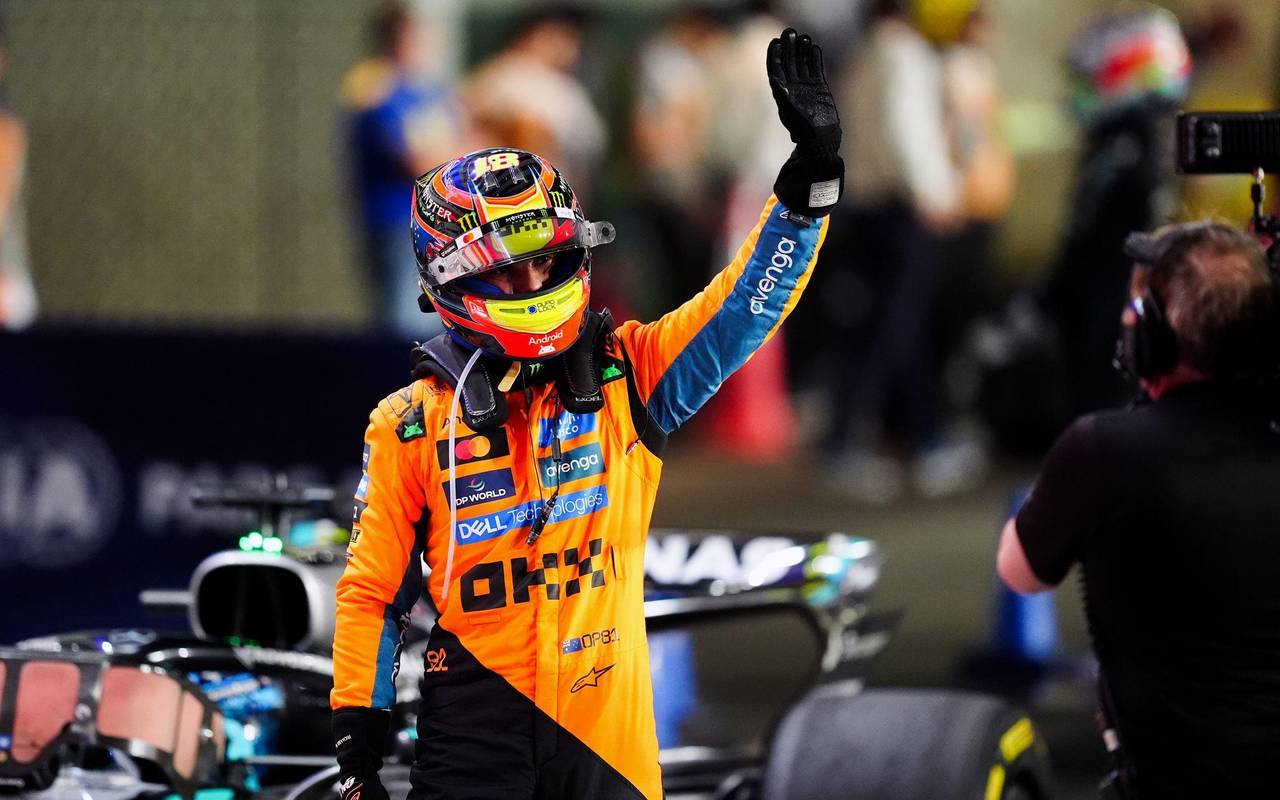 Vor dem Großen Preis von Katar