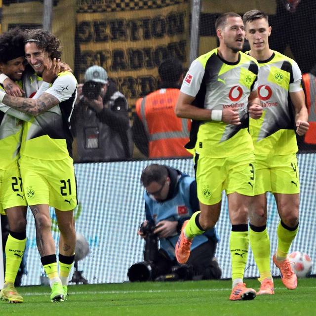 Bayer Leverkusen - Borussia Dortmund