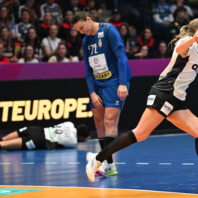 Deutschland - Serbien